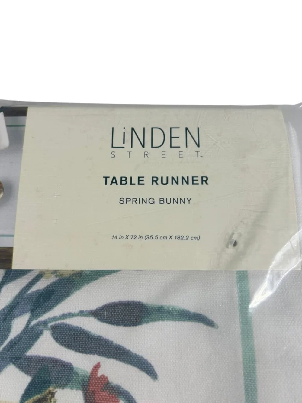 Linden Street Table Runner Spring Bunny Easter Spring Eggs 14